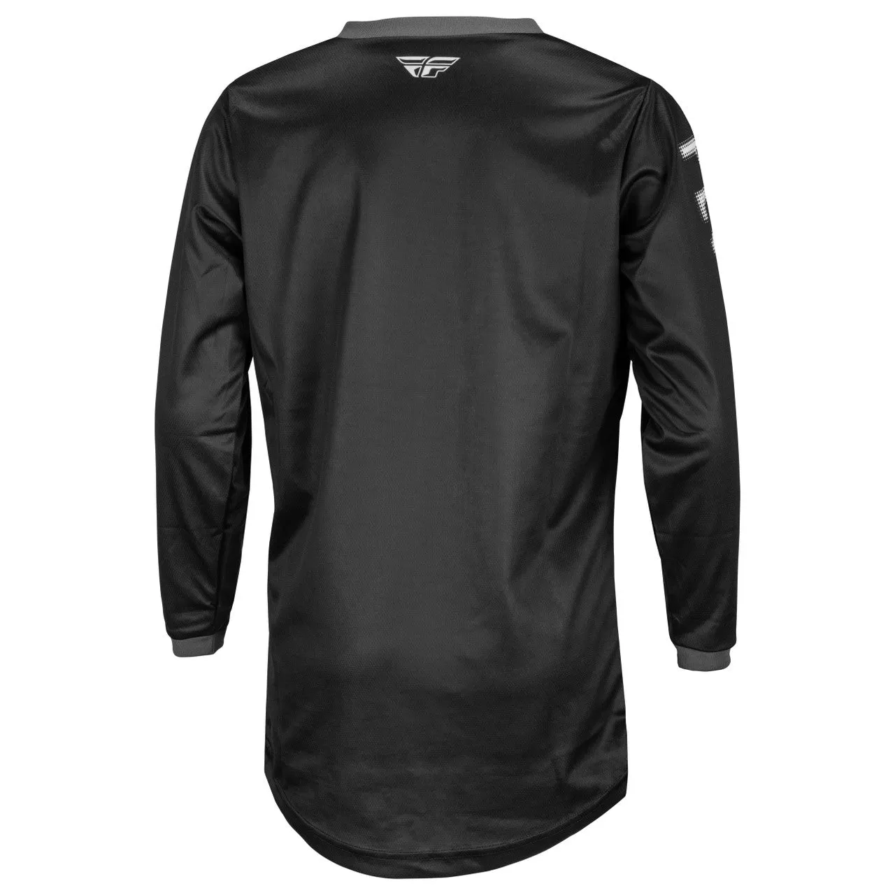 2023 Fly Racing F-16 Youth Motocross Jersey (Black/Pink, UK Size:L)
