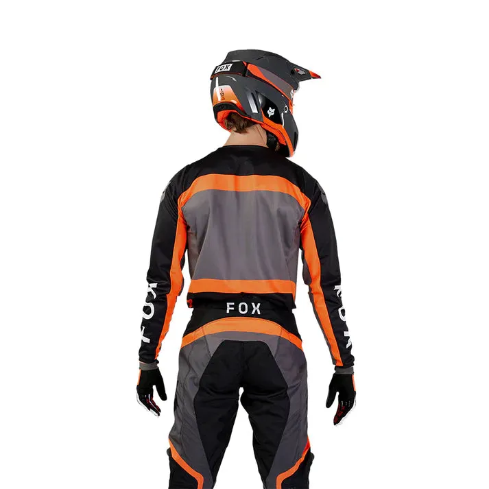 24 FOX 180 BALLAST JERSEY [BLACK/GREY] XL