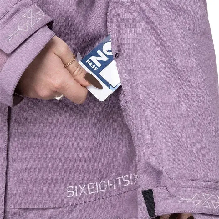 686 Women's Smarty Spellbound Jacket - Orchid