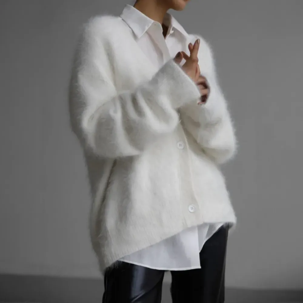Adam-Luxe Cashmere Cardigan