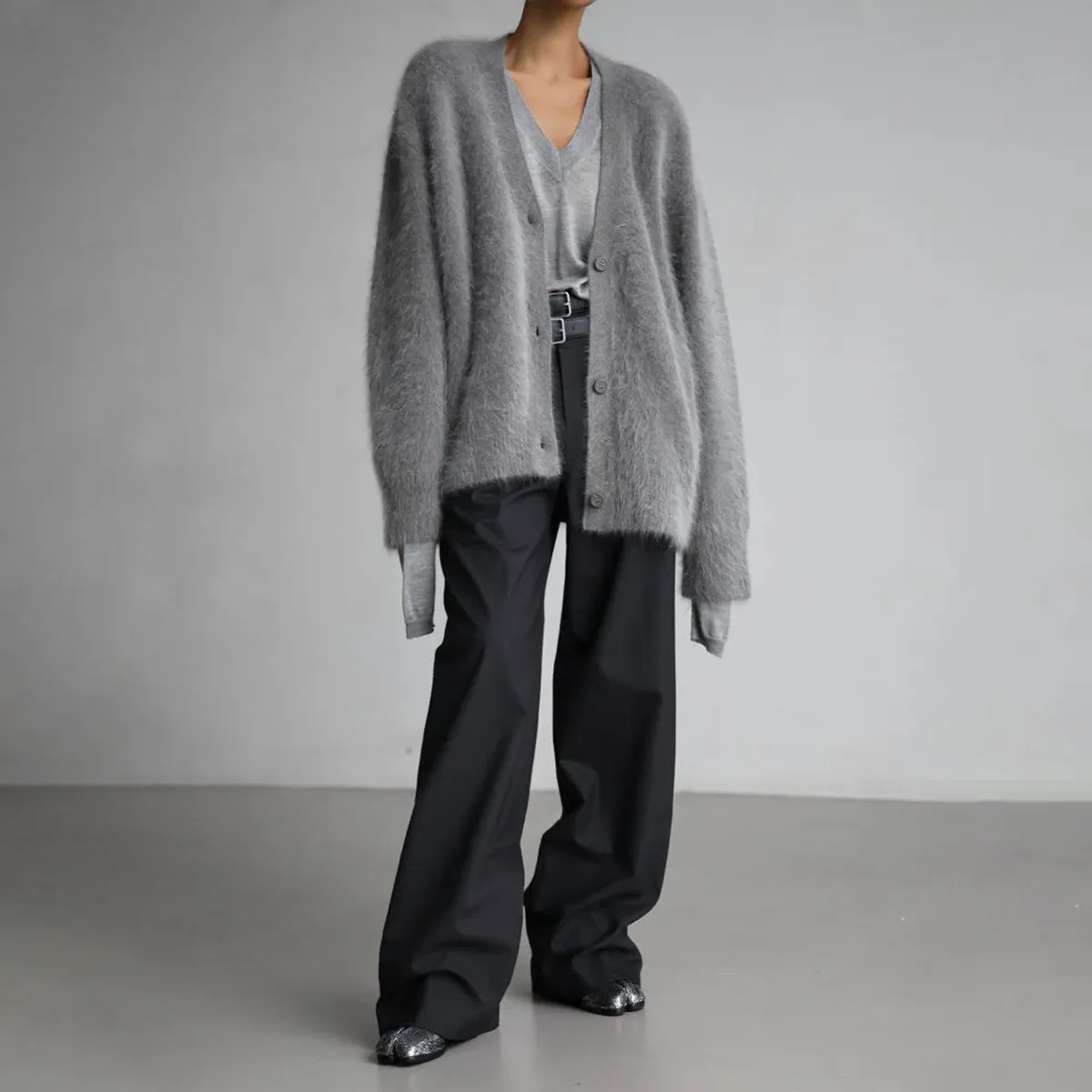 Adam-Luxe Cashmere Cardigan
