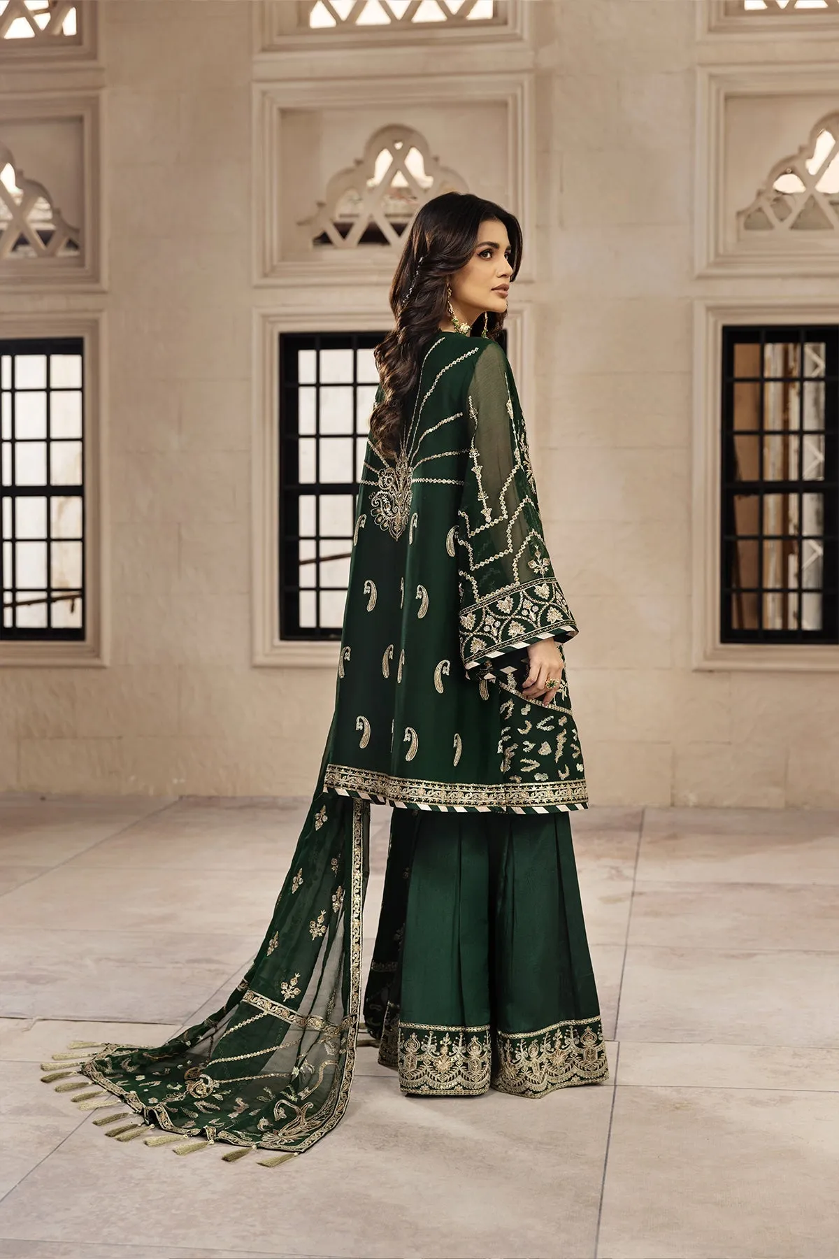 Alizeh Muhtesem Embroidered Festive Chiffon Collection 2022 – Rusen