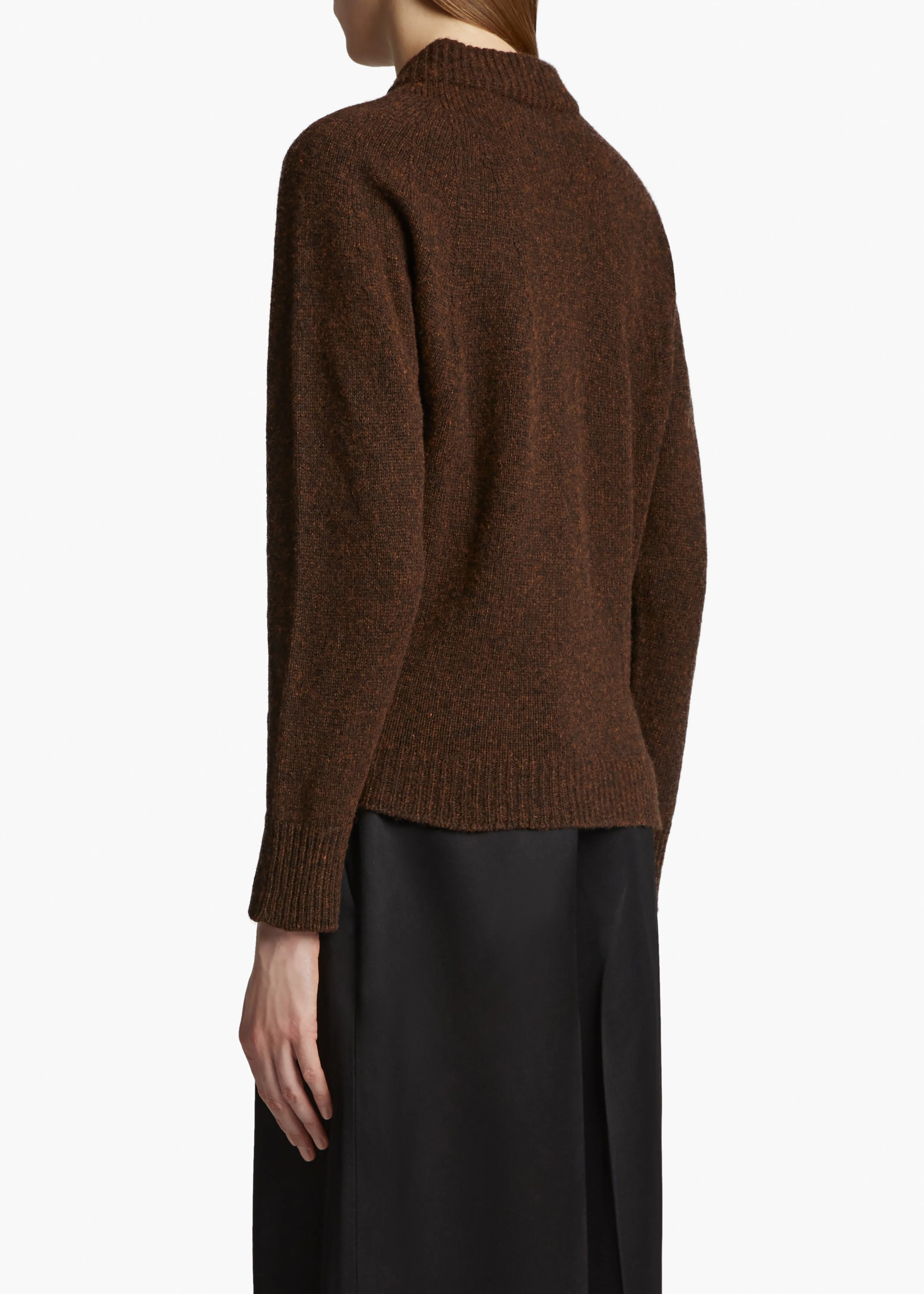 Ambre Cardigan in Chestnut
