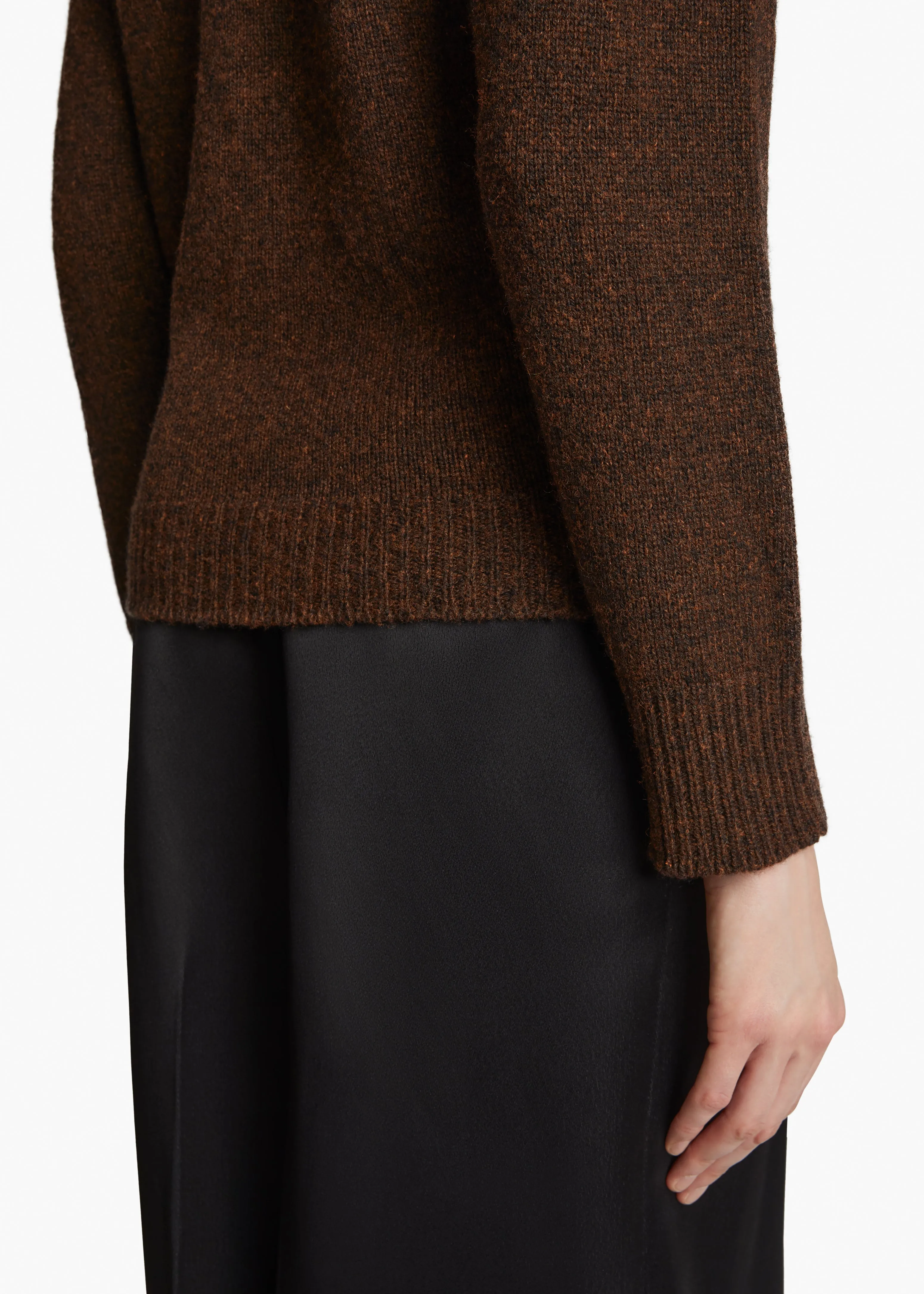 Ambre Cardigan in Chestnut