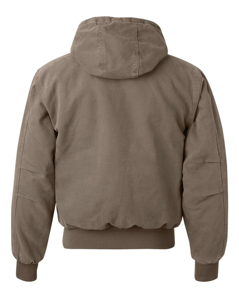 American Flag DRI-DUCK Hooded Work Wear Jacket