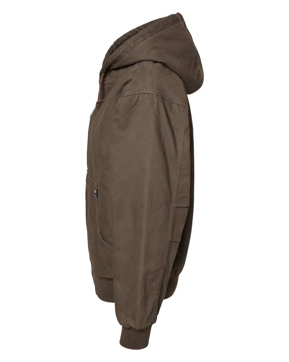 American Flag DRI-DUCK Hooded Work Wear Jacket