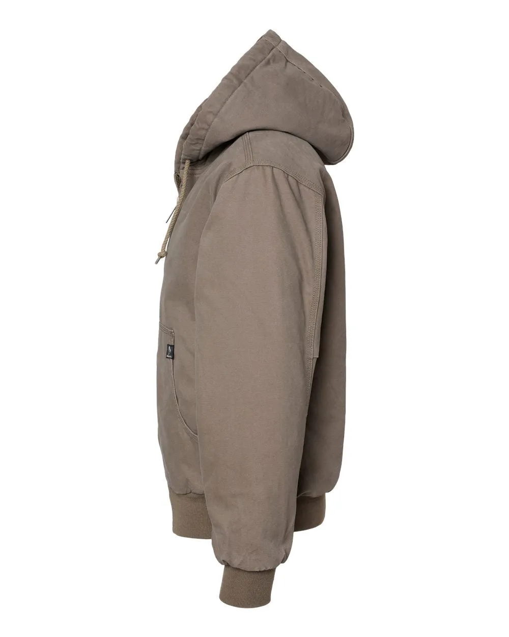 American Flag DRI-DUCK Hooded Work Wear Jacket