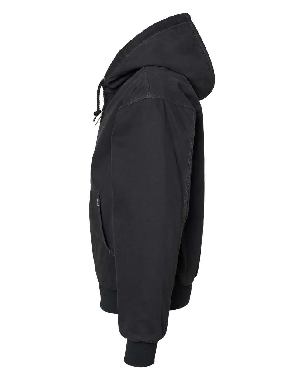 American Flag DRI-DUCK Hooded Work Wear Jacket