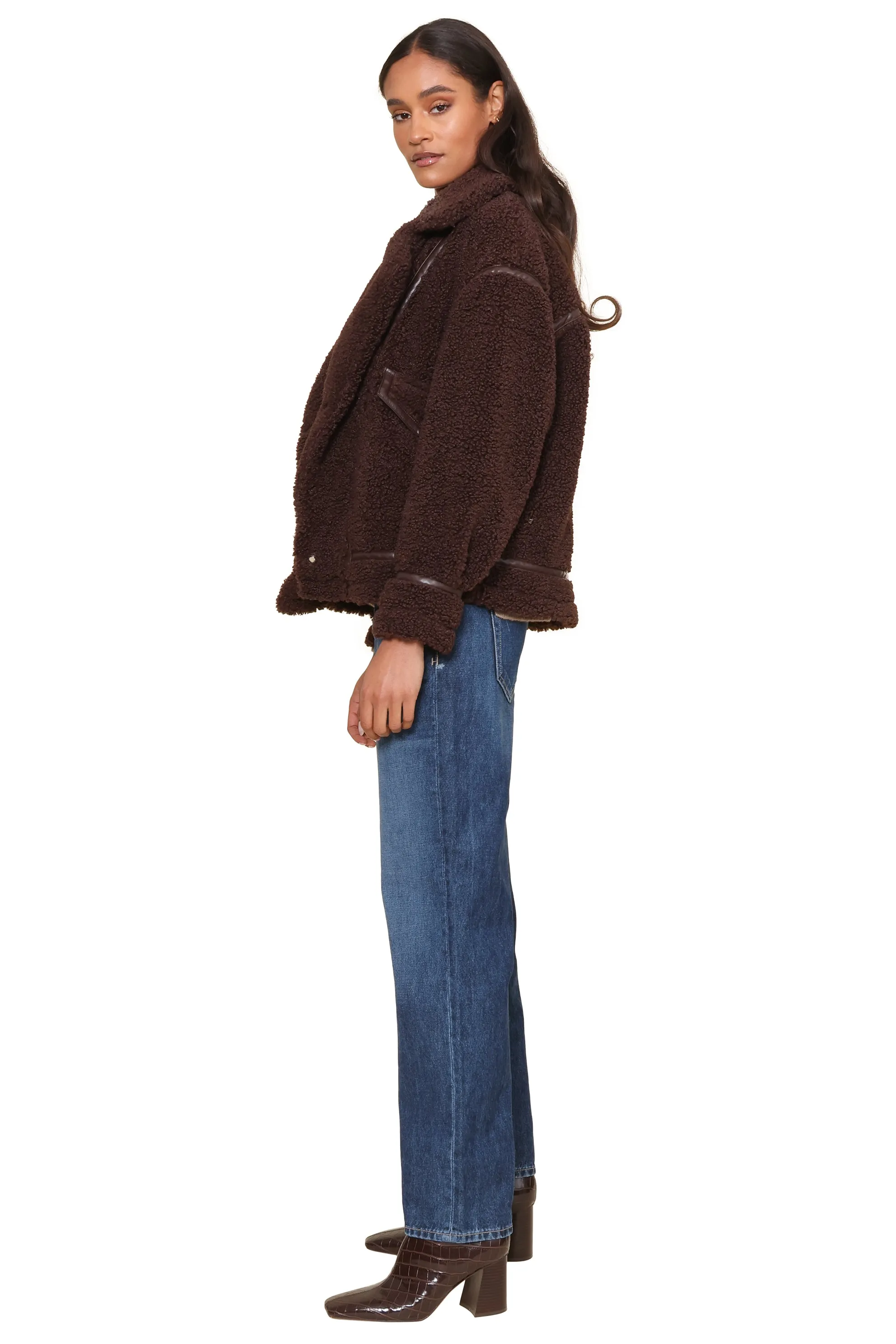 Ari Sherpa Coat