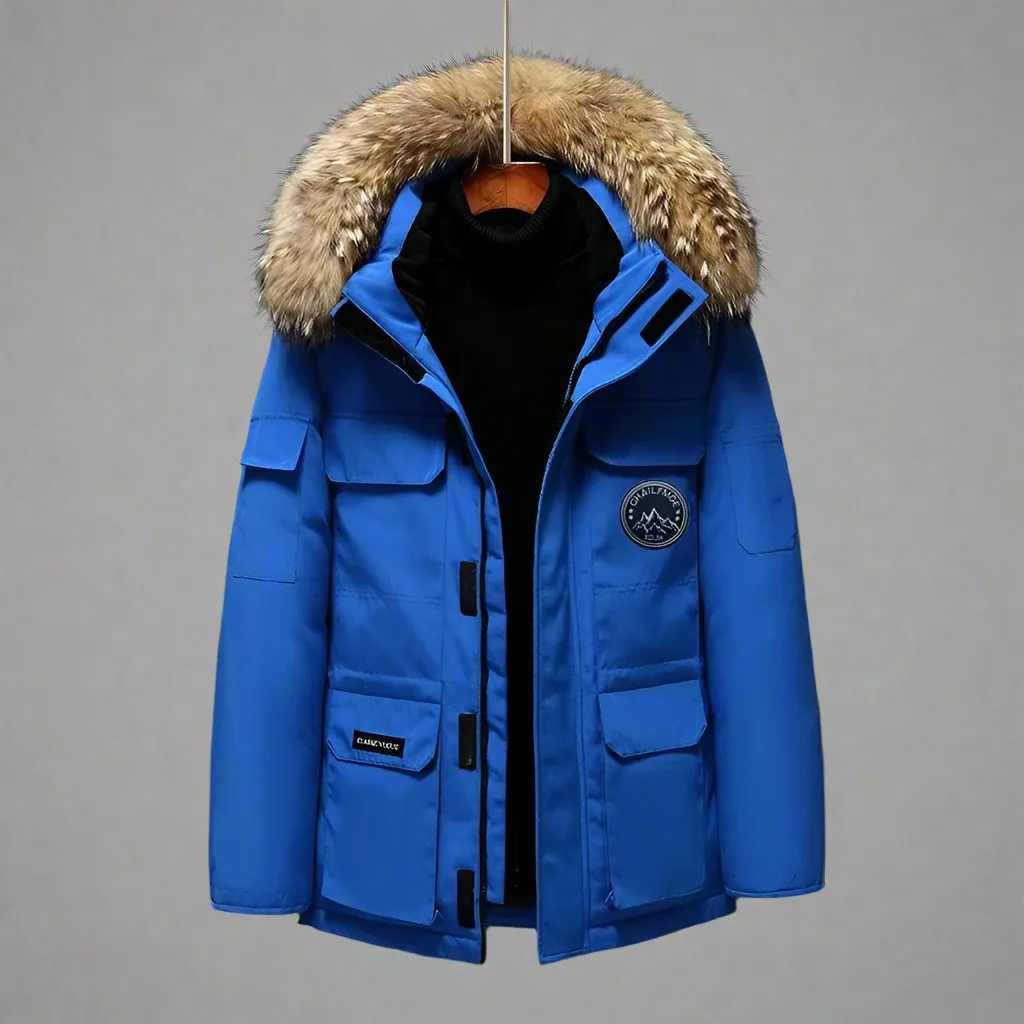 ATLAS | Warm Down Winter Jacket