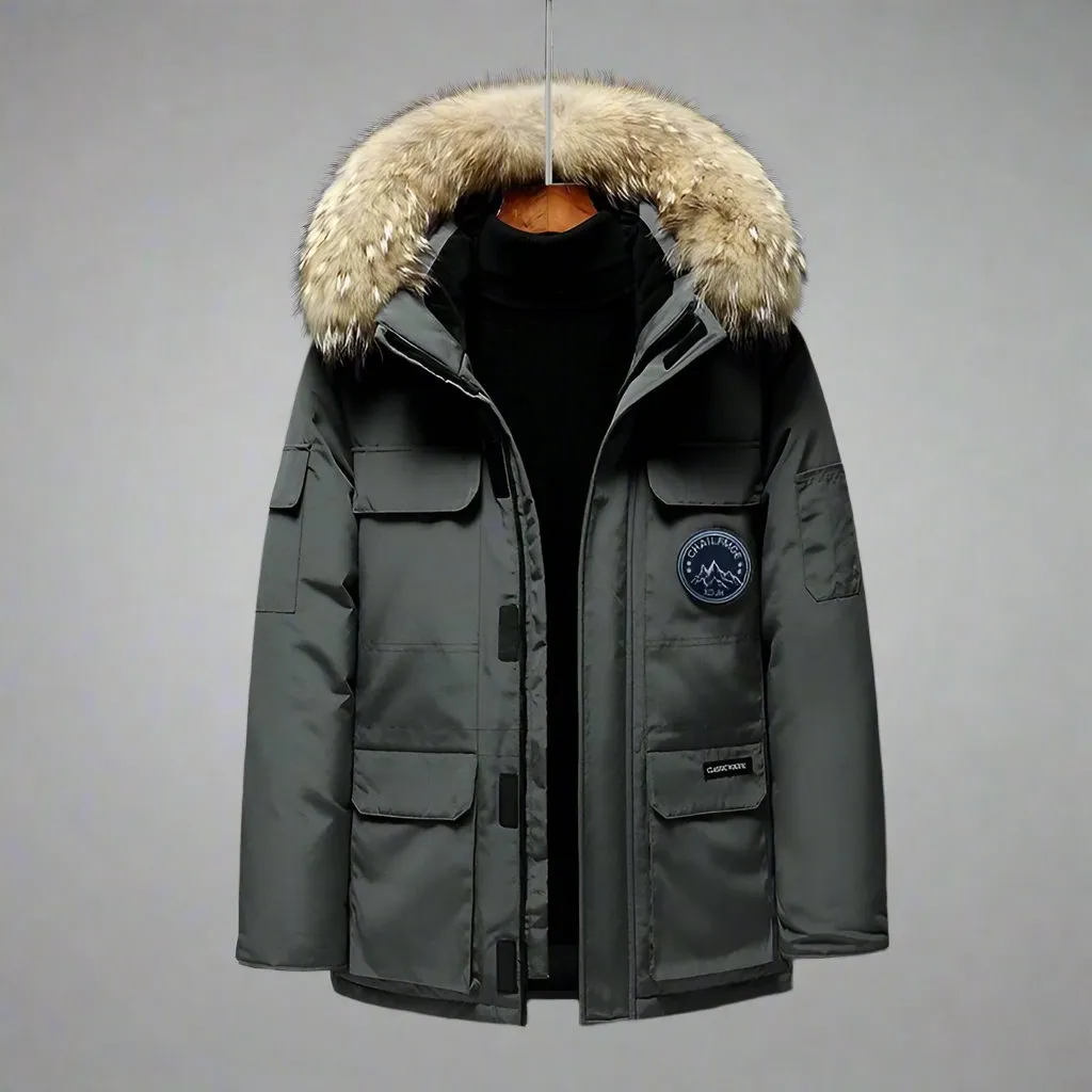 ATLAS | Warm Down Winter Jacket