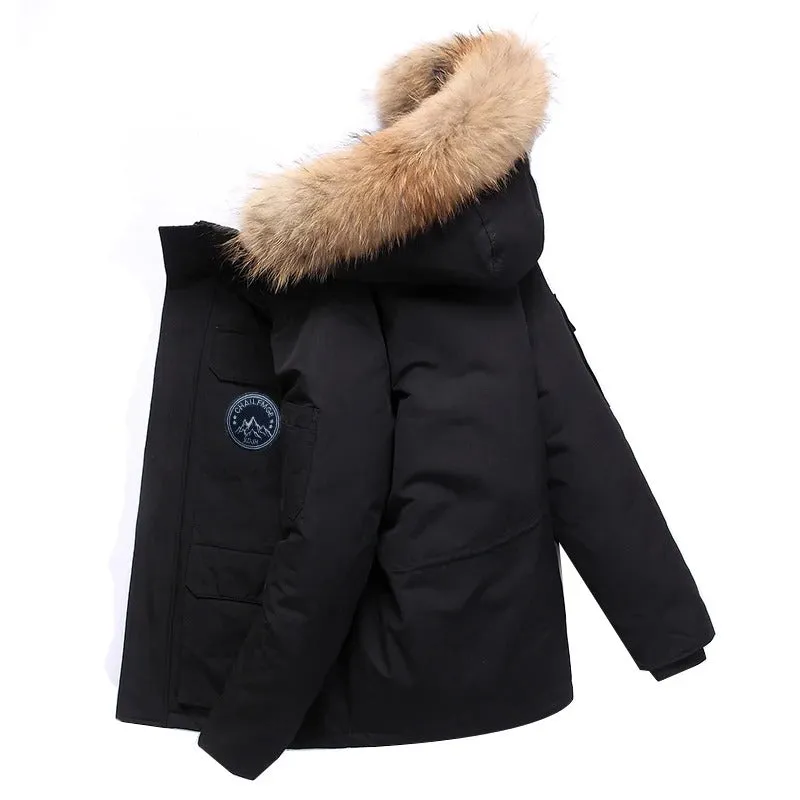 ATLAS | Warm Down Winter Jacket