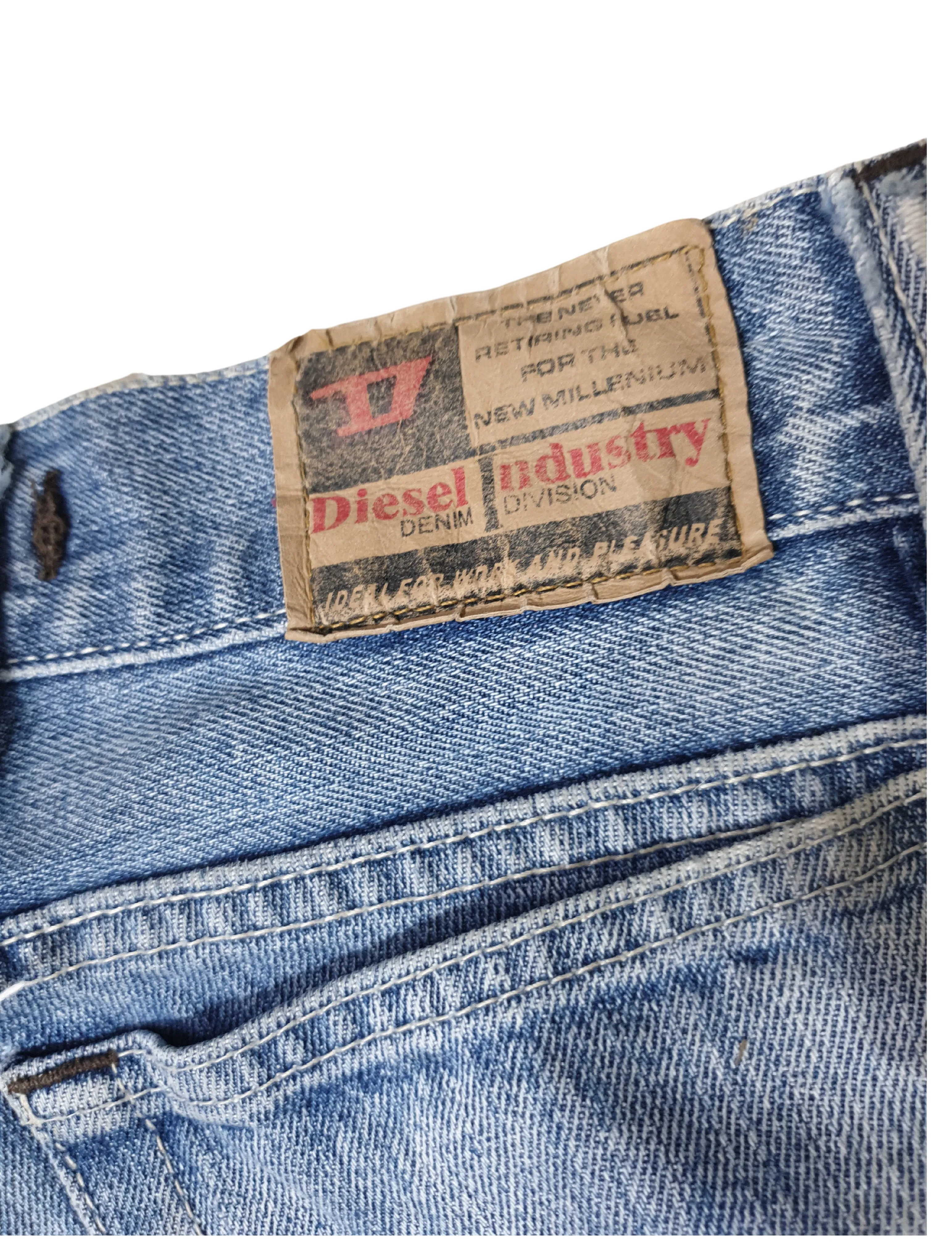Authentic Diesel Denim Jeans