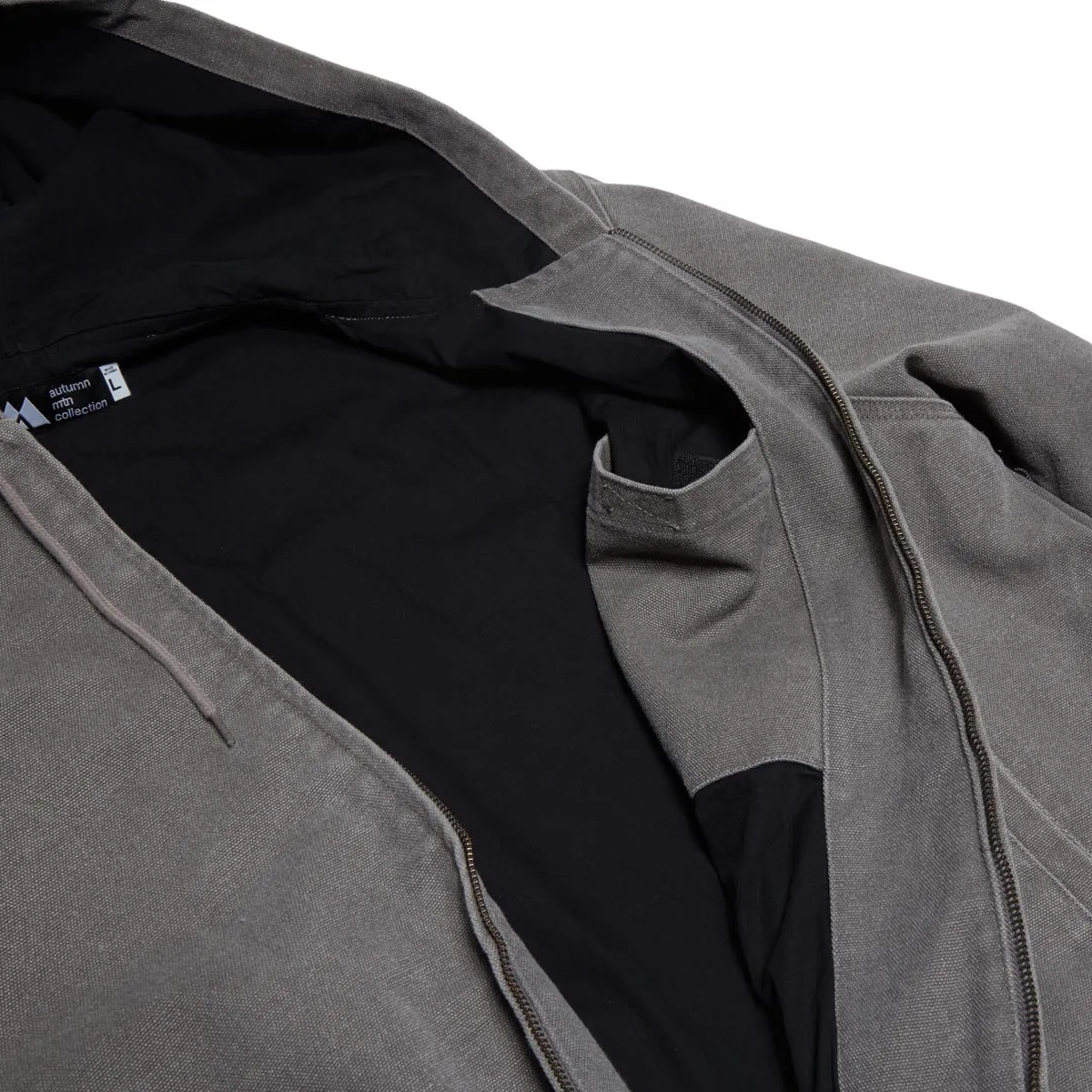 Autumn Labor Jacket - Black Pigment Wash