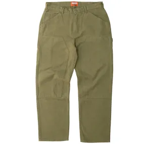 Baker - Field Boss Double Knee Carpenter Pants Olive