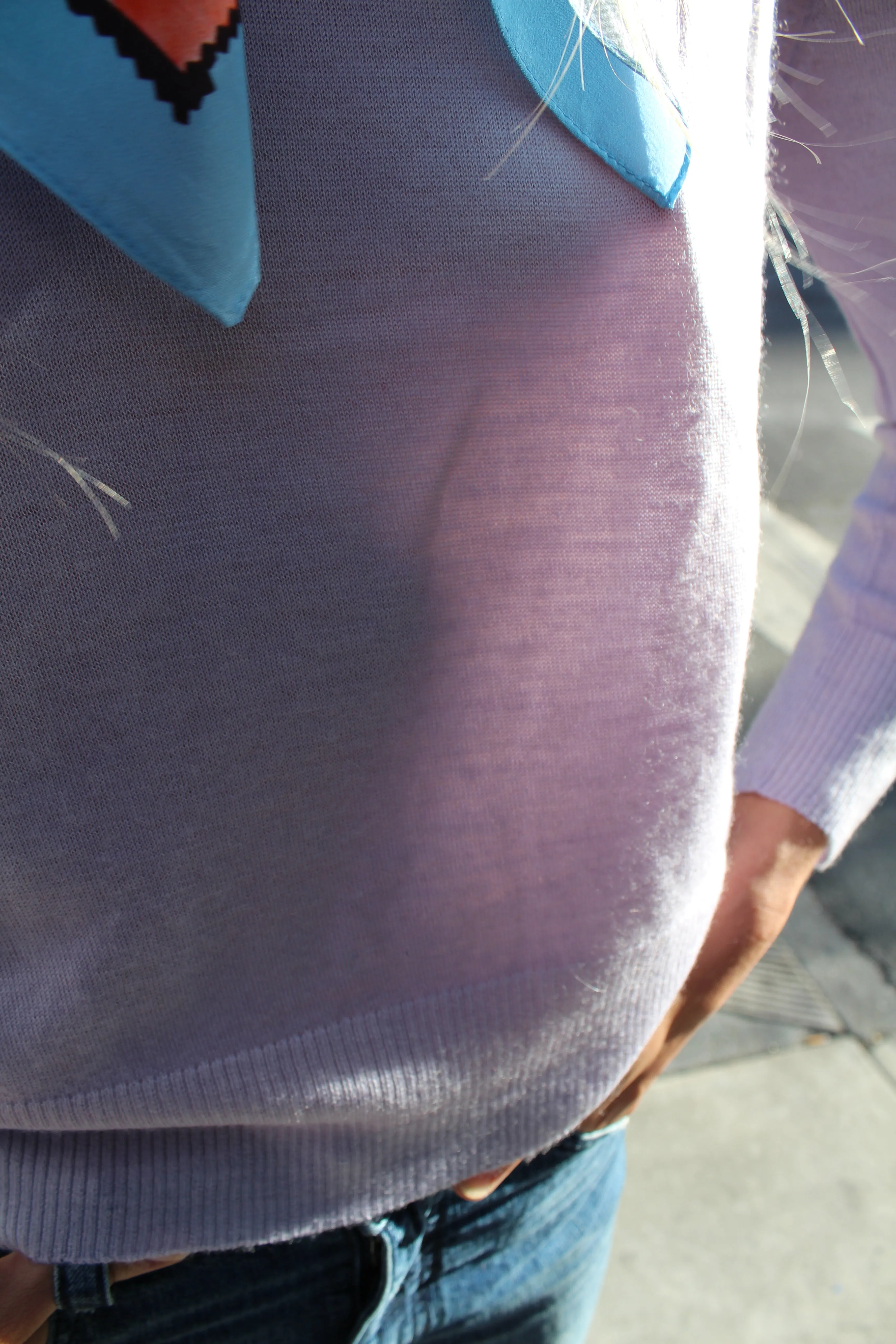 Beklina Cashmere Loma Top Lavender