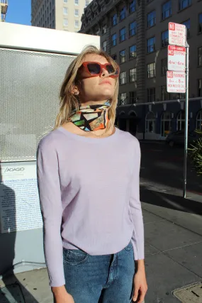 Beklina Cashmere Loma Top Lavender