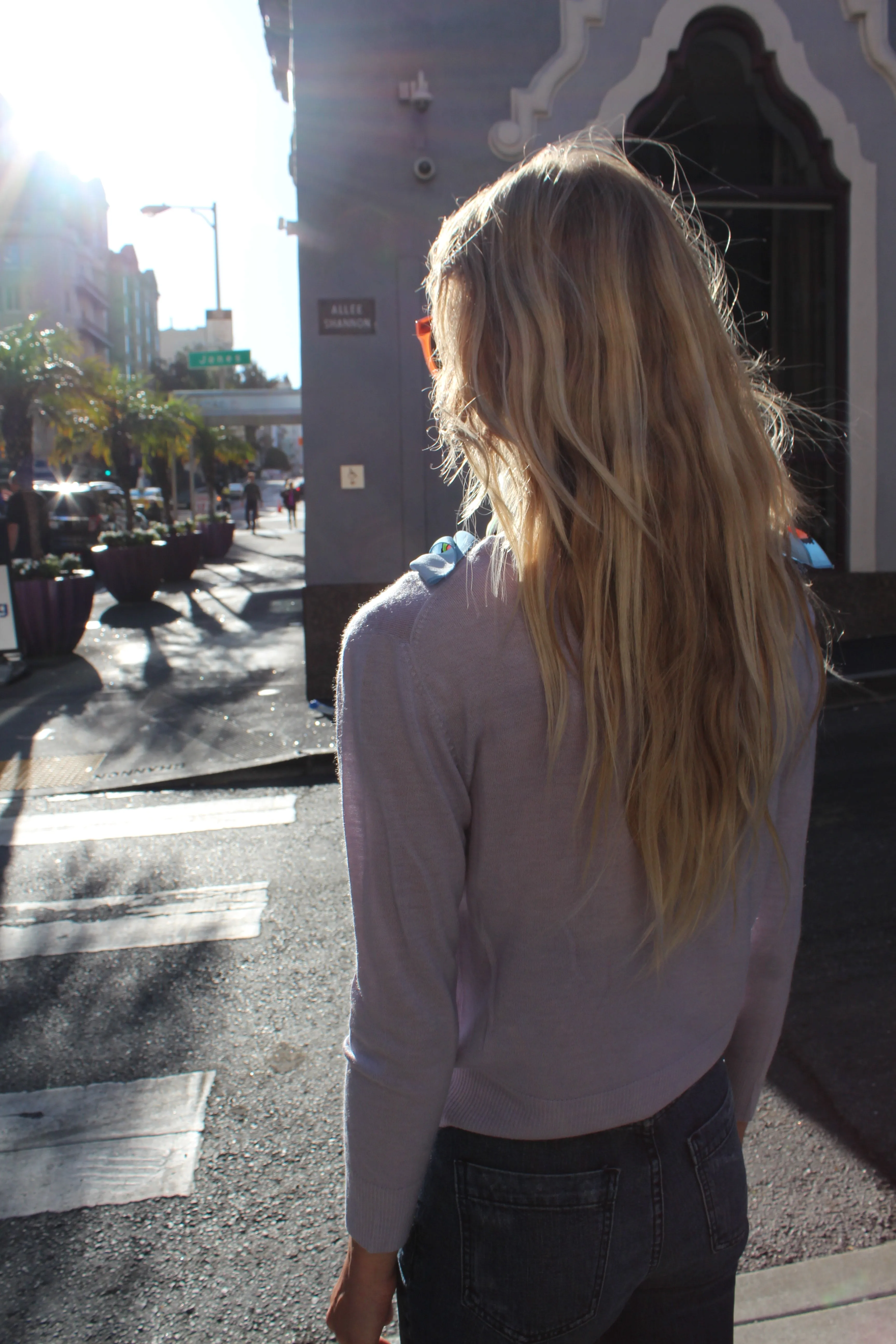 Beklina Cashmere Loma Top Lavender