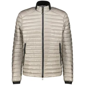 Belstaff Airframe Beige Shiny Down Filled Jacket