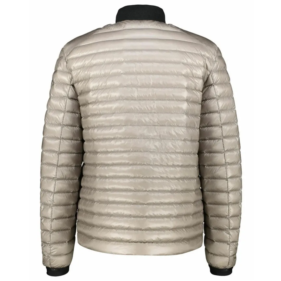 Belstaff Airframe Beige Shiny Down Filled Jacket