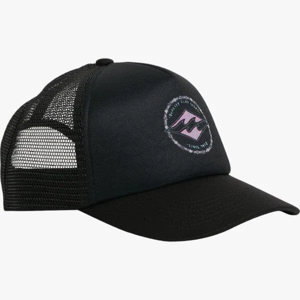 Billabong Boys Rotor  Cap Black