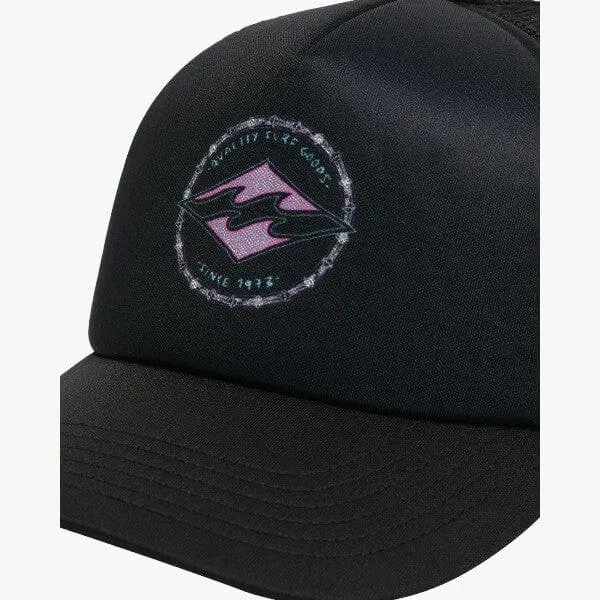 Billabong Boys Rotor  Cap Black