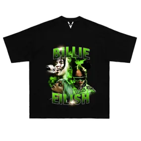 BILLIE EILLISH 'I AM BAD' VALKYRE T-SHIRT