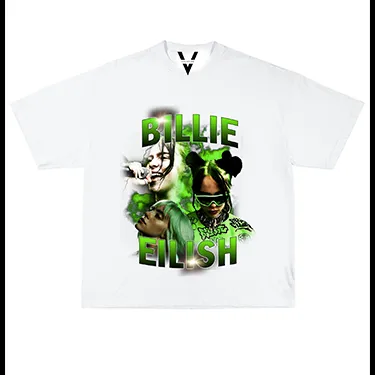 BILLIE EILLISH 'I AM BAD' VALKYRE T-SHIRT
