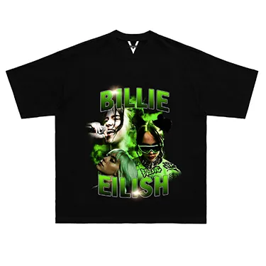 BILLIE EILLISH 'I AM BAD' VALKYRE T-SHIRT