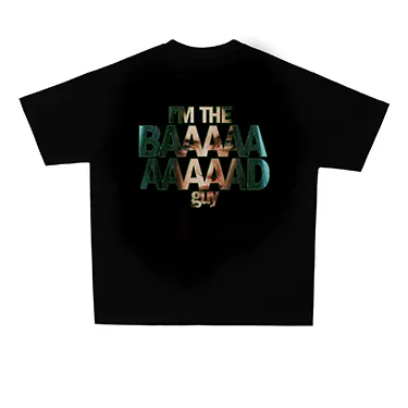 BILLIE EILLISH 'I AM BAD' VALKYRE T-SHIRT