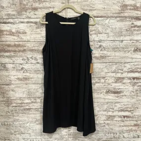 BLACK FLOWY DRESS (NEW)