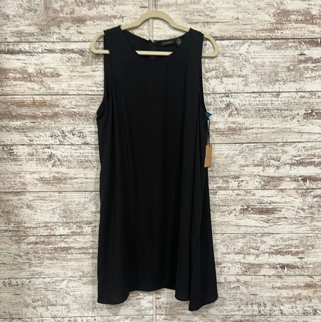 BLACK FLOWY DRESS (NEW)