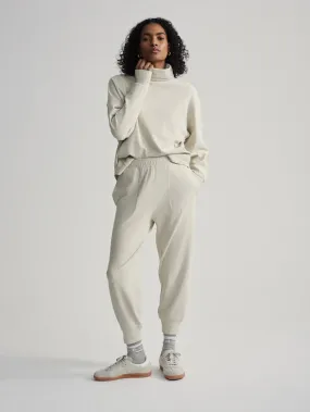 Brushed Rib Slim Cuff Pant 25"
