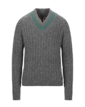  Half Zip Knitted Jumper for Active Lifestyles