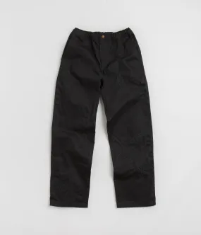 by Parra Stitched Up Duck Pants - Black / Black