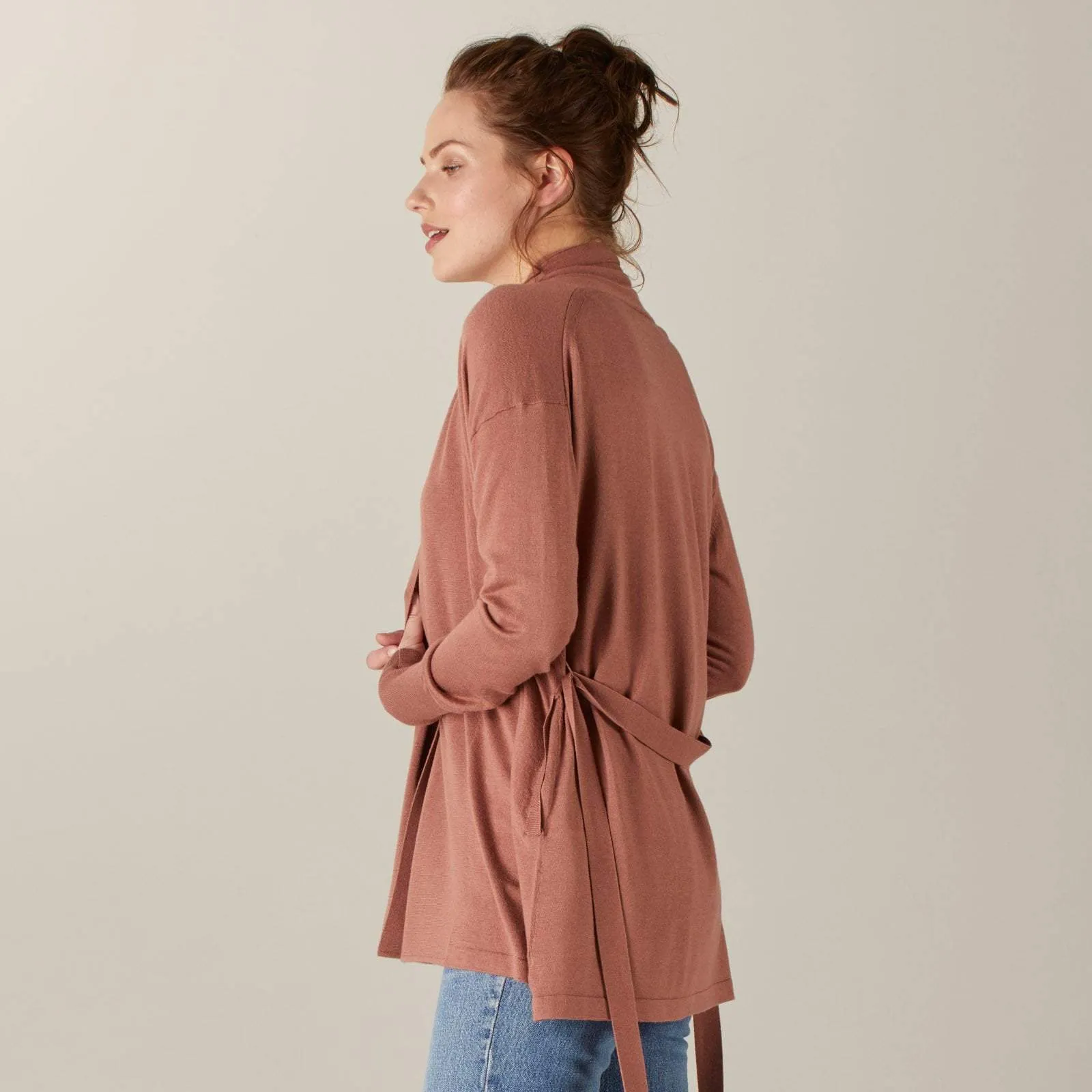 Camillus Silk Cashmere Cardigan