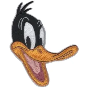 C&D Visionary Looney Tunes Patch - Daffy Duck Head*