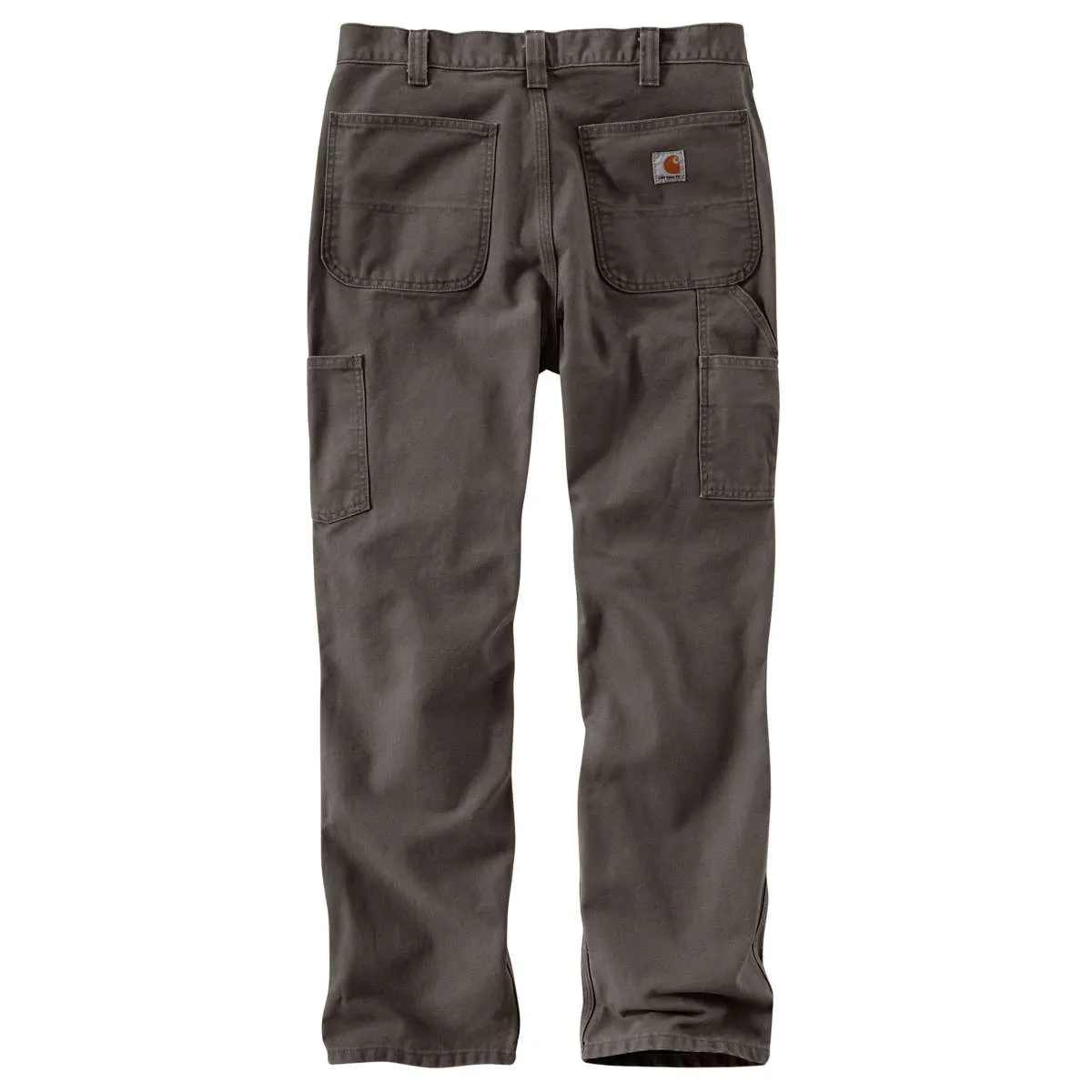 Carhartt Men's Gravel Relaxed Fit Washed Duck Work Dungaree