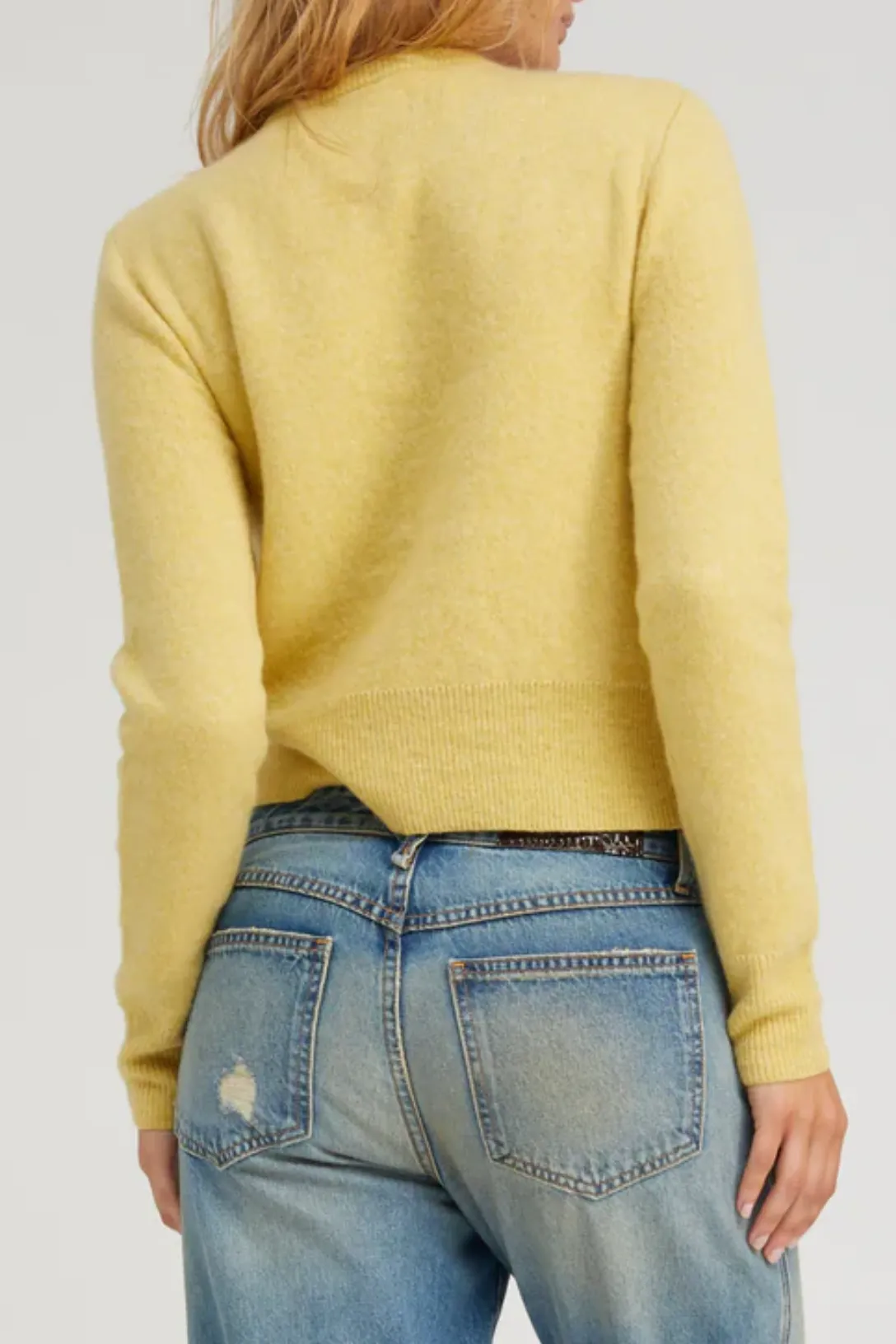 Cashmere Baby Cardigan | Citrus