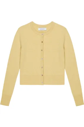 Cashmere Baby Cardigan | Citrus
