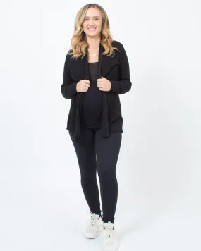 Cashmere Cable Knit Cardigan