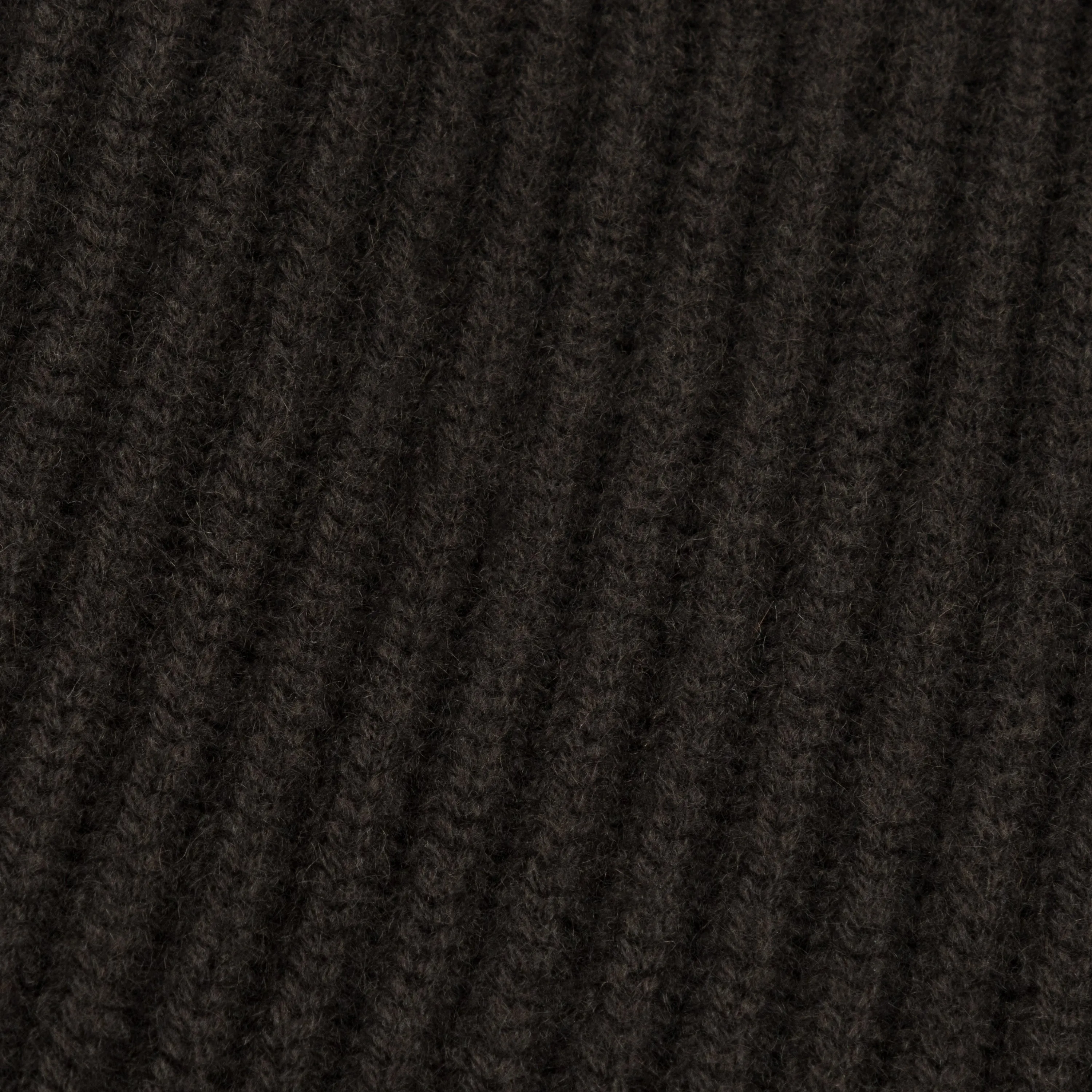 Cashmere shawl collar cardigan in dark olive