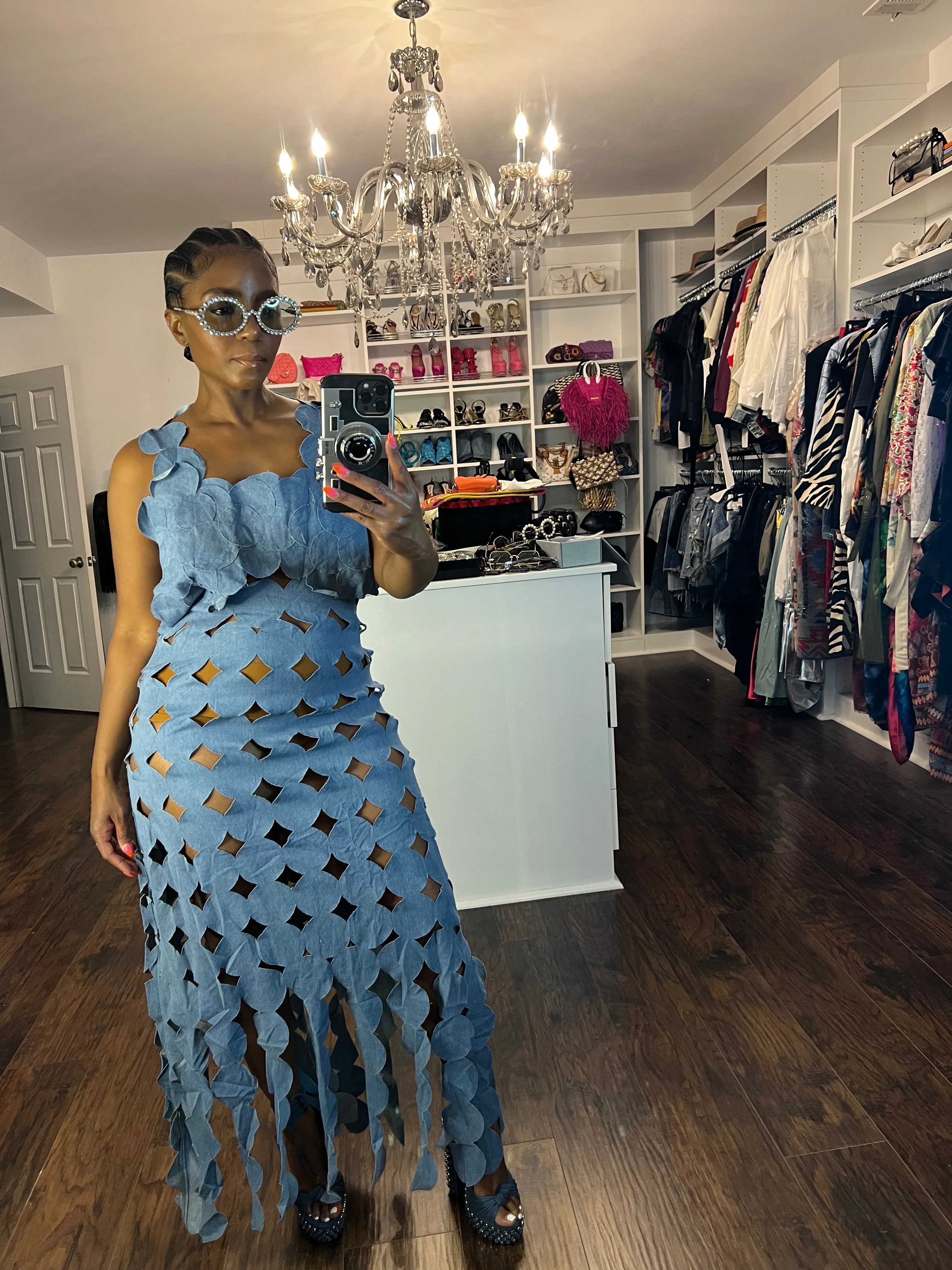 Chambray Dress