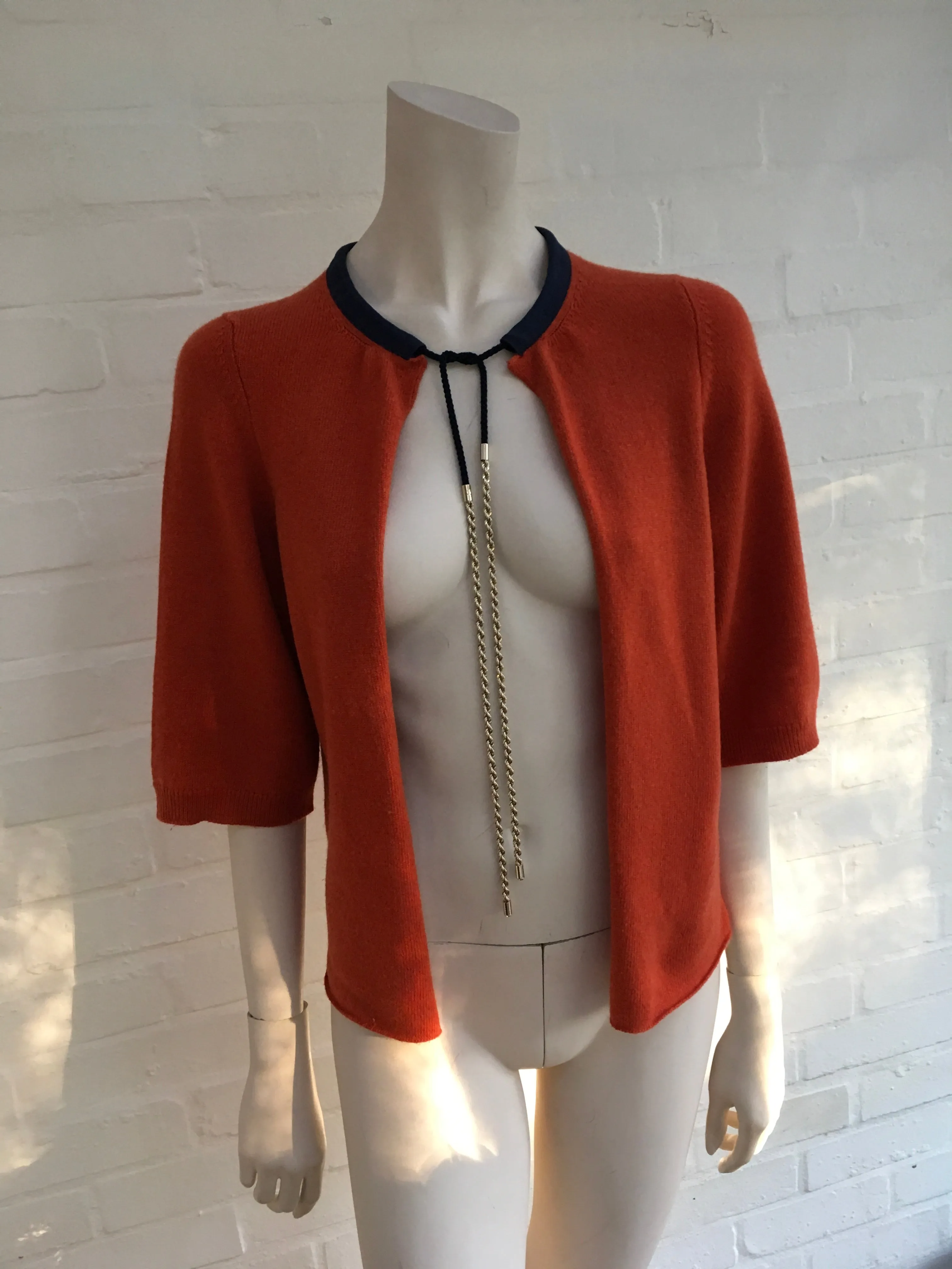 CHANEL 2011 PARIS PURE CASHMERE CARDIGAN LADIES