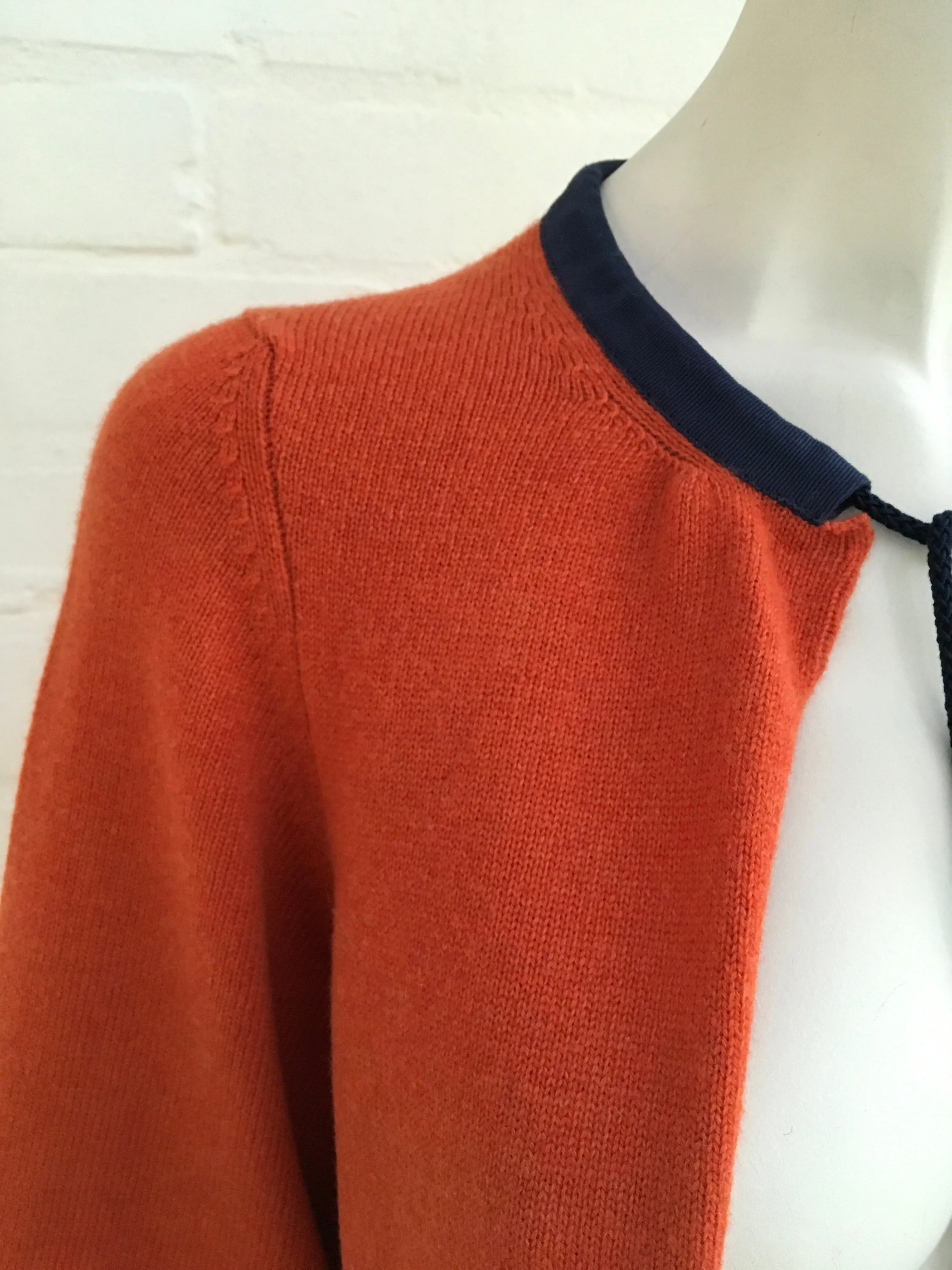 CHANEL 2011 PARIS PURE CASHMERE CARDIGAN LADIES