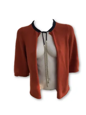 CHANEL 2011 PARIS PURE CASHMERE CARDIGAN LADIES
