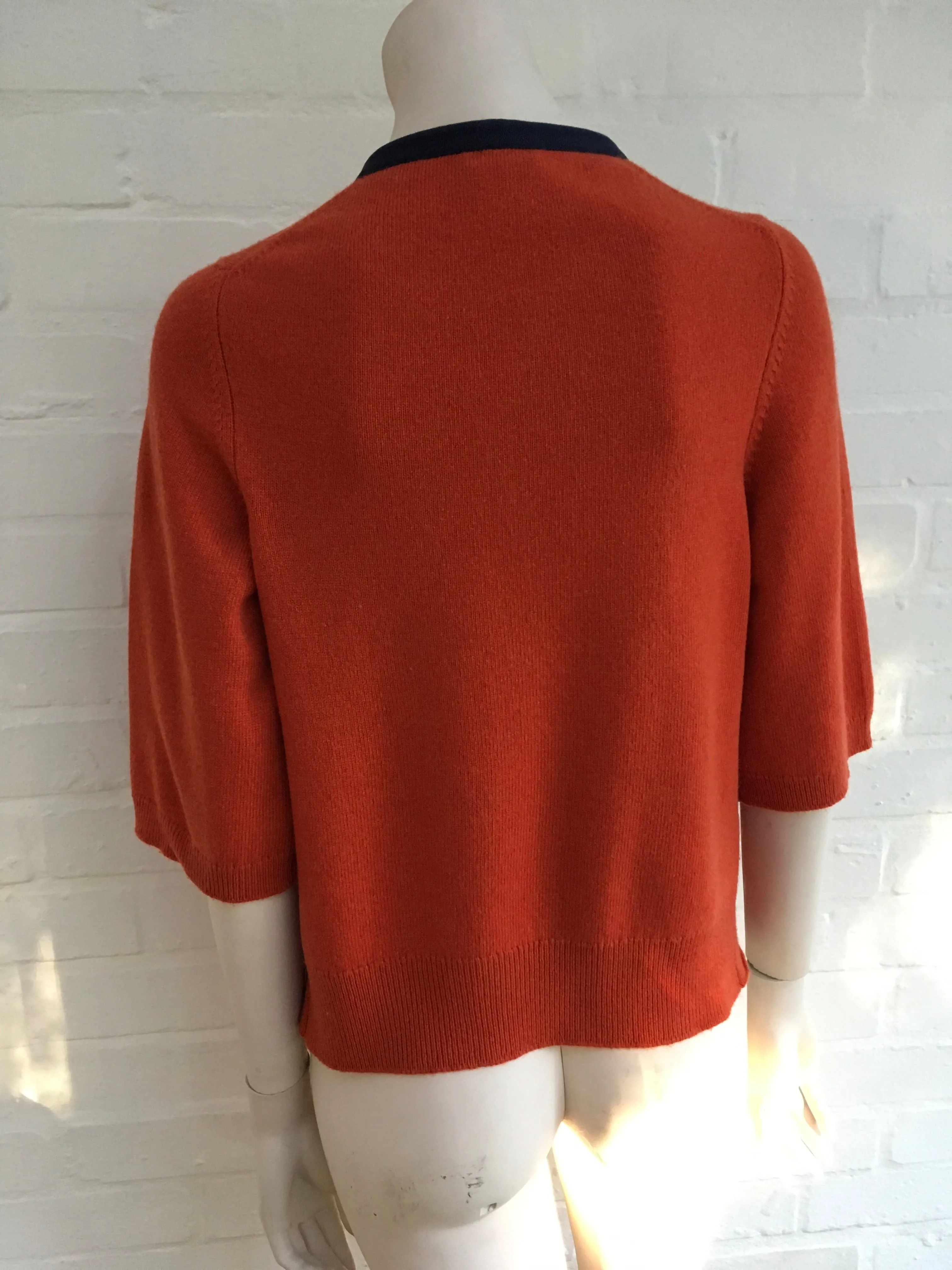 CHANEL 2011 PARIS PURE CASHMERE CARDIGAN LADIES