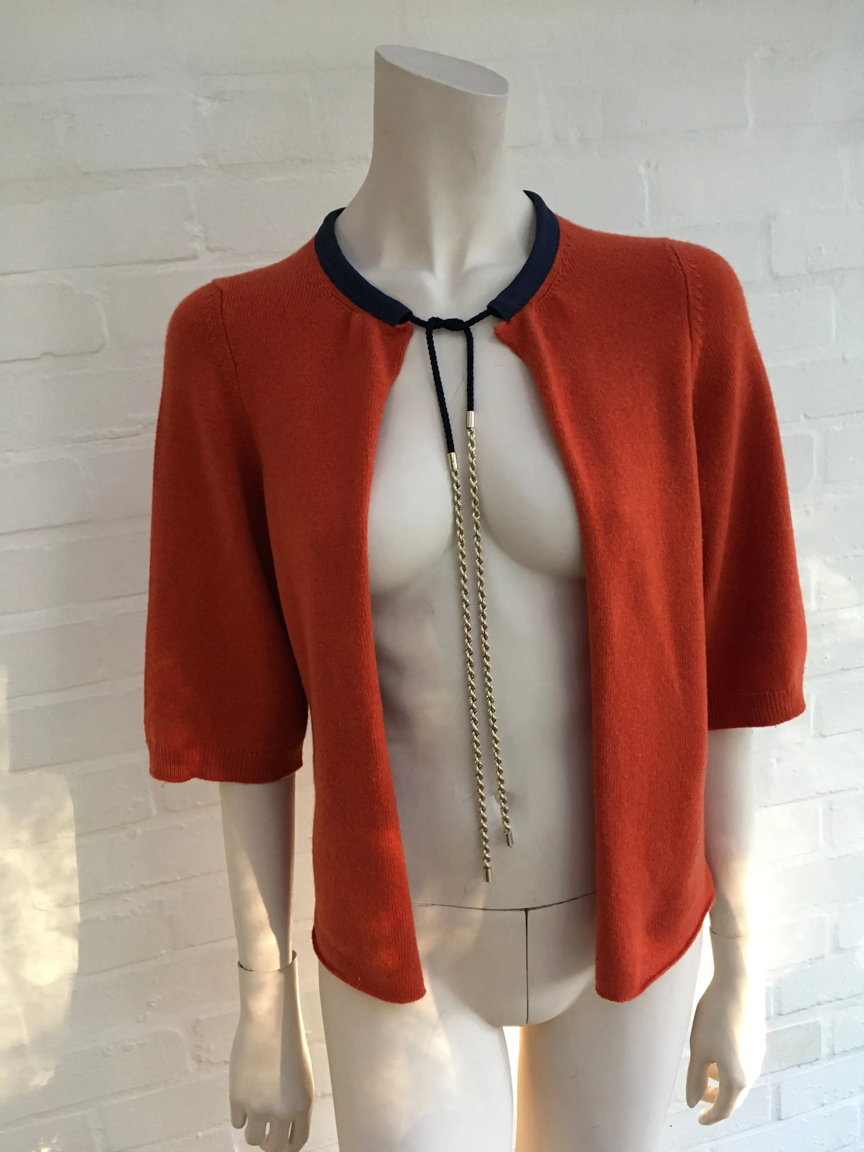 CHANEL 2011 PARIS PURE CASHMERE CARDIGAN LADIES