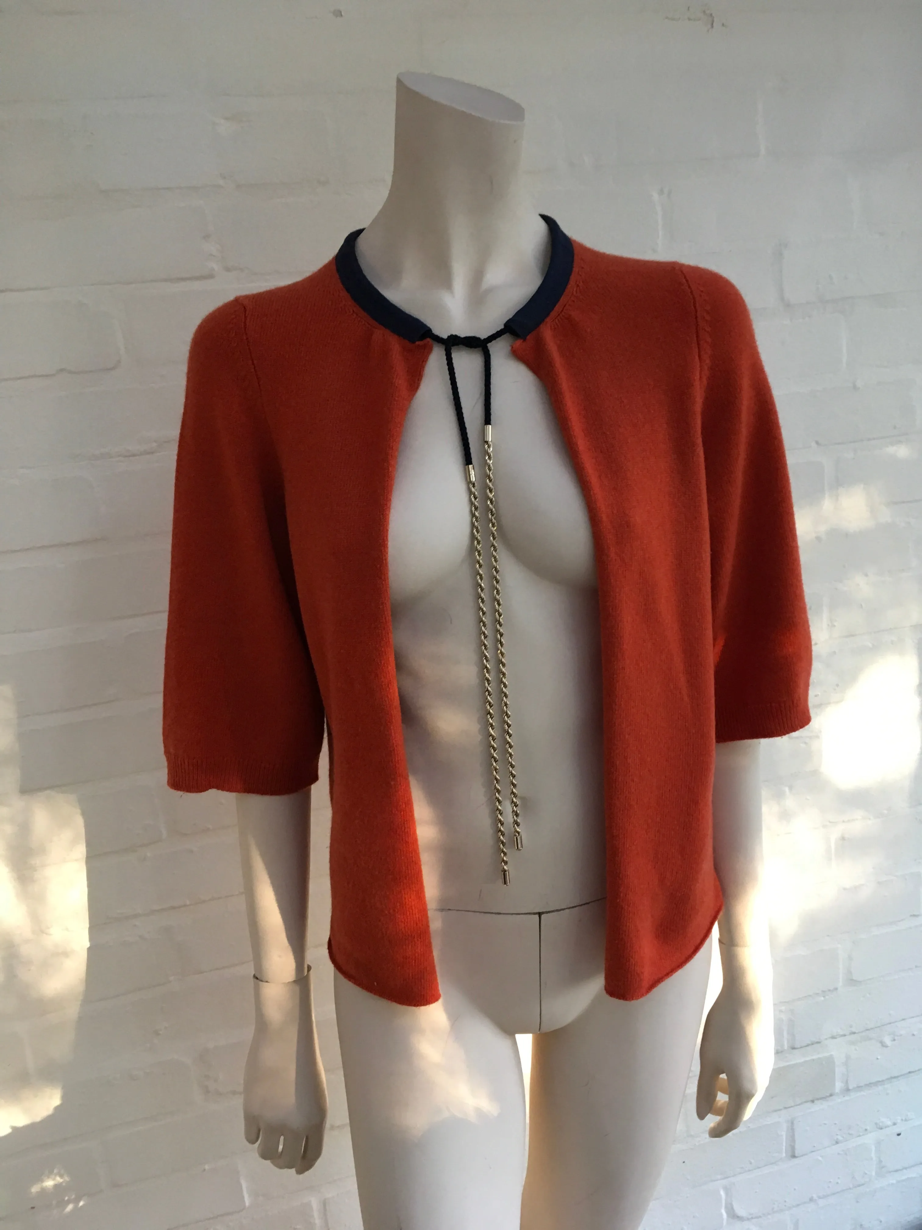 CHANEL 2011 PARIS PURE CASHMERE CARDIGAN LADIES