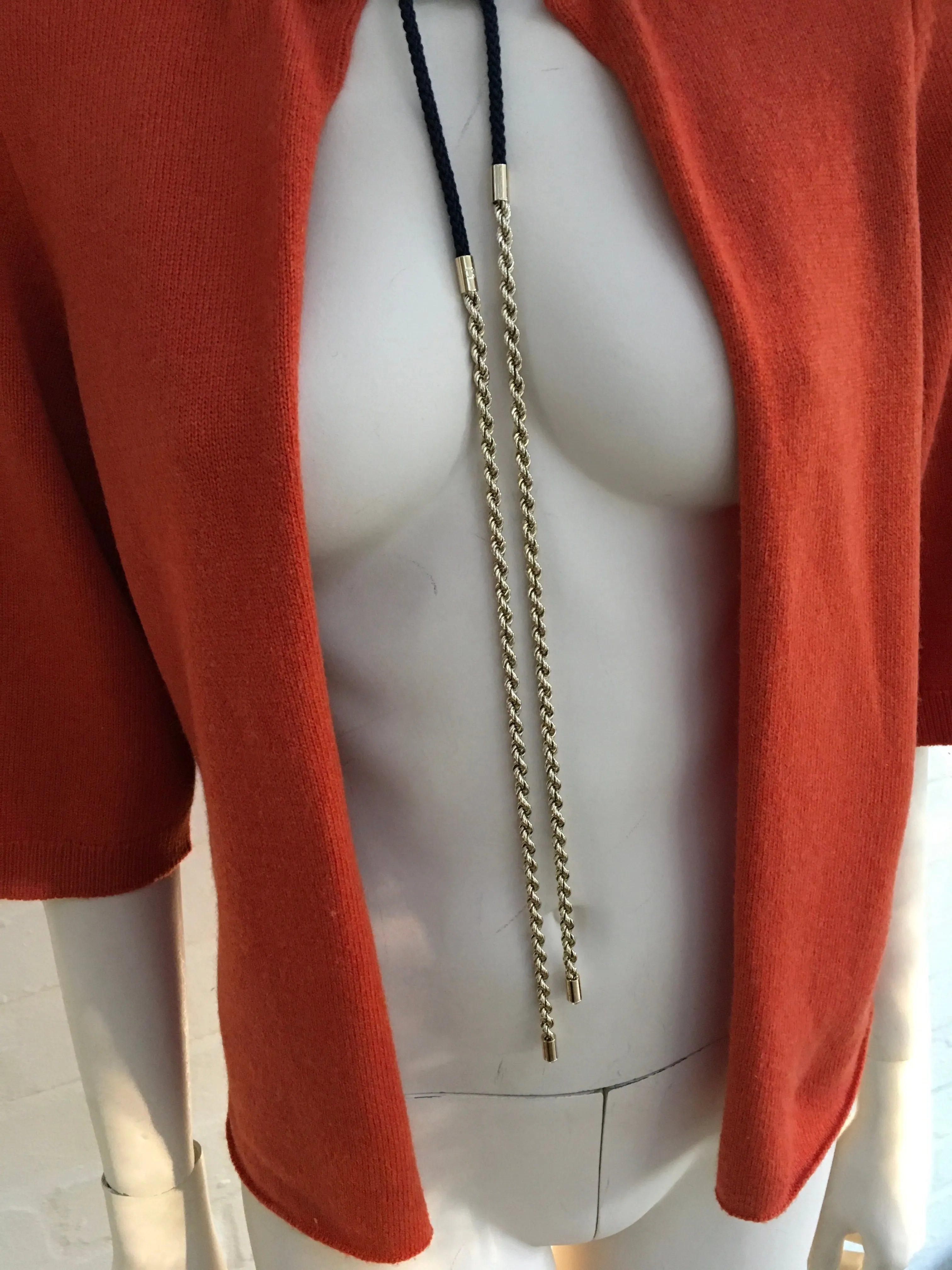 CHANEL 2011 PARIS PURE CASHMERE CARDIGAN LADIES